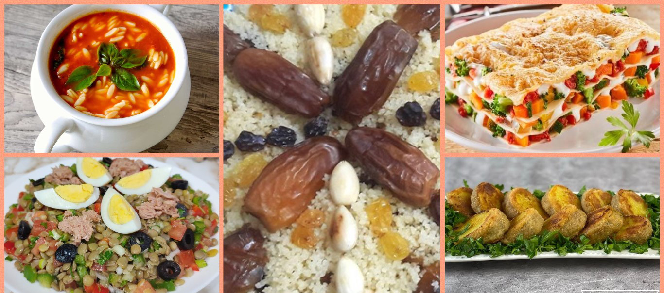 دبارة اليوم الـ25 من رمضان.. "لازانيا بالخُضر"